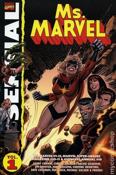 Essential Ms. Marvel TPB (2007 Marvel) #1-1ST