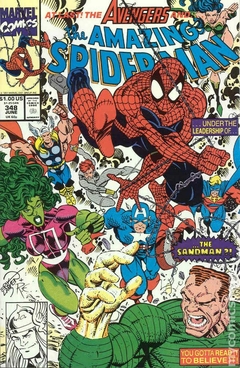Amazing Spider-Man (1963 1st Series) #348