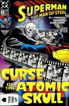 Superman The Man of Steel (1991) #5
