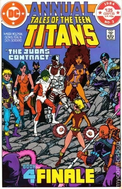 New Teen Titans (1980) Annual #3