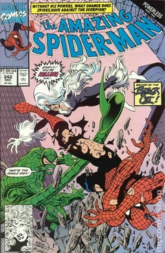 Amazing Spider-Man (1963 1st Series) #342D