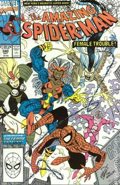 Amazing Spider-Man (1963 1st Series) #340