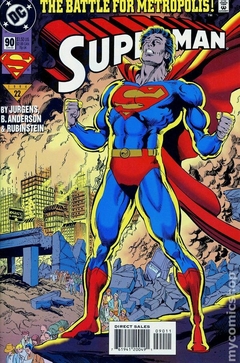 Superman (1987 2nd Series) #90