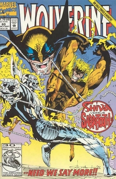 Wolverine (1988 1st Series) #60