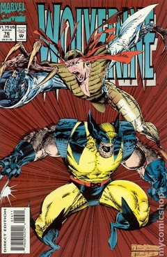 Wolverine (1988 1st Series) #76