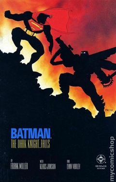 Batman The Dark Knight Returns (1986) #4-1ST FN