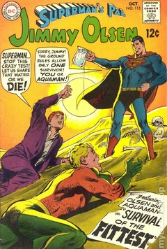 Superman's Pal Jimmy Olsen (1954) #115 VG