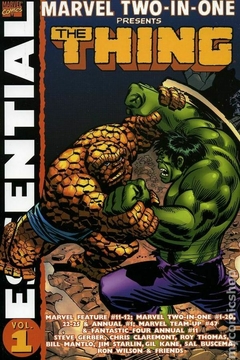 Essential Marvel Two-in-One TPB (2005-2011 Marvel) #1-1ST