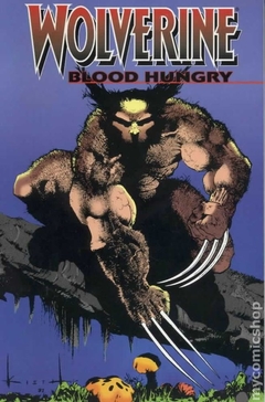 Wolverine Blood Hungry TPB (1993 Marvel) #1-REP
