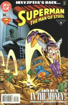 Superman The Man of Steel (1991) #56