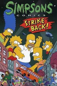 Simpsons Comics Strike Back TPB (1996 Bongo) #1-1ST