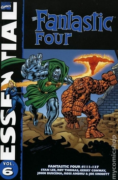 Essential Fantastic Four TPB (1998-2013 Marvel) 1st Edition #6-1ST