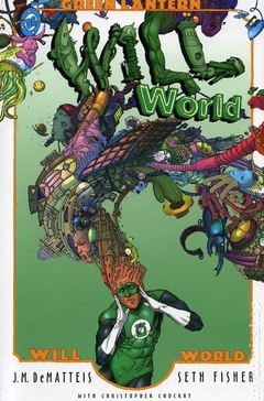 Green Lantern Willworld HC (2001 DC) #1-1ST FINE