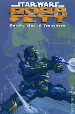 Star Wars Boba Fett Death, Lies, and Treachery TPB (1998 Dark Horse) #1-1ST