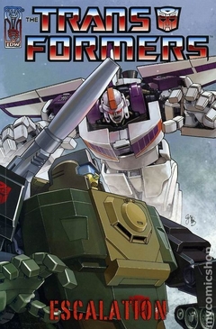 Transformers Escalation TPB (2007 IDW) #1-1ST