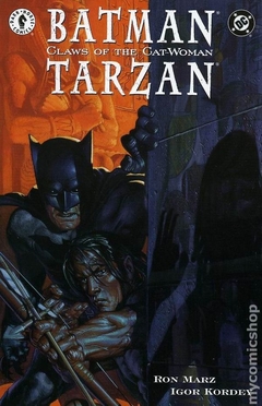 Batman/Tarzan Claws of the Catwoman TPB (2000 DC/Dark Horse) #1-1ST