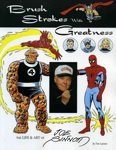 Brush Strokes with Greatness Art of Joe Sinnott SC (2007) #1-1ST