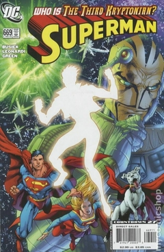Superman (1987 2nd Series) #669