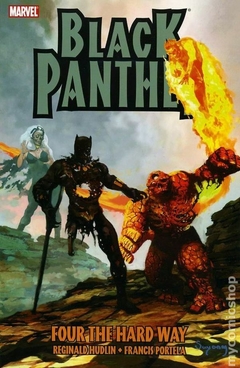 Black Panther Four the Hard Way TPB (2007 Marvel) #1-1ST