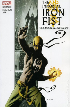 Immortal Iron Fist TPB (2007-2009 Marvel) 1 a 3