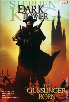 Dark Tower The Gunslinger Born HC (2007 Marvel) Stephen King #1-1ST
