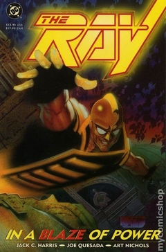 Ray In a Blaze of Power TPB (1994 DC) #1-1ST