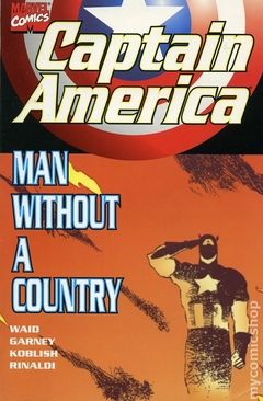Captain America Man without a Country TPB (2000 Marvel) #1-1ST VF