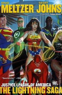 Justice League of America The Lightning Saga HC (2008) #1-1ST