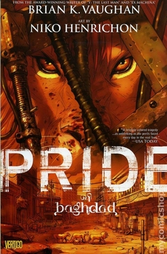 Pride of Baghdad GN (2007 DC/Vertigo) #1-1ST