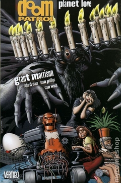 Doom Patrol TPB (2004-2008 DC/Vertigo) By Grant Morrison 1 a 6 - comprar online