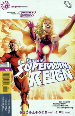 Tangent Superman's Reign (2008) 1 a 12 en internet
