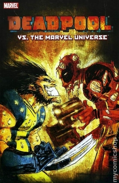 Deadpool vs. The Marvel Universe TPB (2008 Marvel) #1-1ST