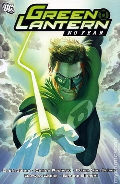 Green Lantern No Fear TPB (2008 DC) #1-1ST