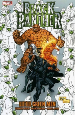 Black Panther Little Green Men TPB (2008 Marvel) #1-1ST