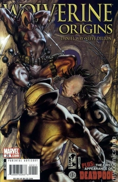 Wolverine Origins (2006) #25A