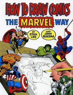 How to Draw Comics the Marvel Way SC (1984 Simon and Schuste) #1-1ST