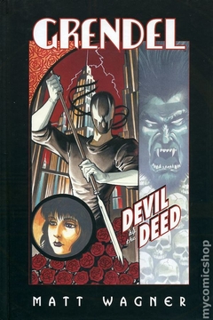 Grendel Devil by the Deed HC (2007 Dark Horse) #1-1ST