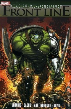 World War Hulk Frontline TPB (2008 Marvel) #1-1ST