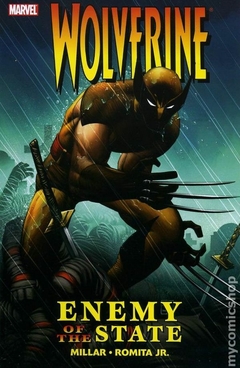 Wolverine Enemy of the State TPB (2008 Marvel) Ultimate Collection #1-1ST