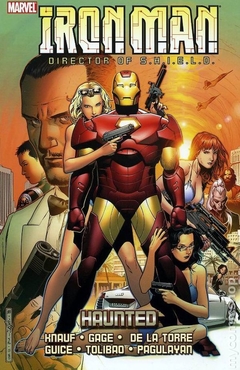 Iron Man Director of SHIELD TPB (2007 Marvel) 1 a 3 en internet