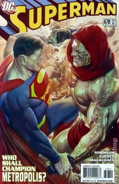Superman (1987 2nd Series) #678