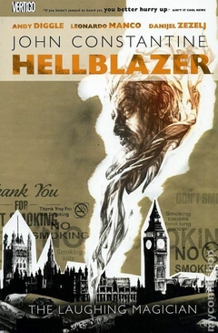 Hellblazer The Laughing Magician TPB (2008 DC/Vertigo) John Constantine #1-1ST