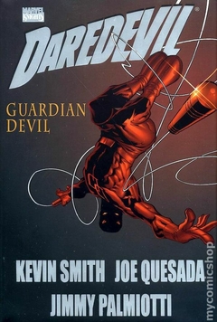 Daredevil Guardian Devil HC (2008 Marvel Knights) 10th Anniversary Edition #1A-1ST