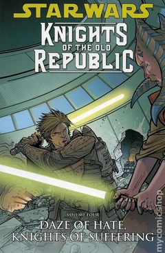Star Wars Knights of the Old Republic TPB (2006-2012 Dark Horse) #4-1ST