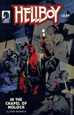 Hellboy In the Chapel of Moloch (2008) #0