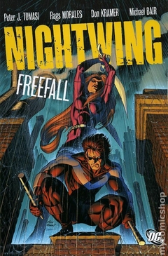 Nightwing Freefall TPB (2008 DC) #1-1ST VF