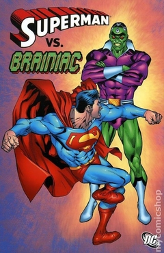 Superman vs. Brainiac TPB (2008 DC) #1-1ST