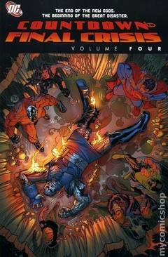 Countdown to Final Crisis TPB (2008 DC) 1 a 4 - Epic Comics