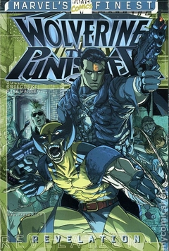 Wolverine/Punisher Revelation TPB (2000 Marvel) #1-1ST