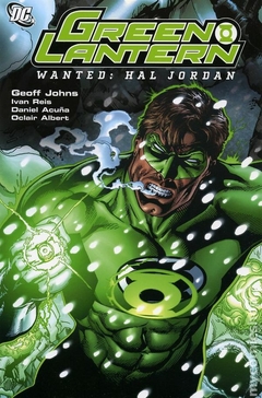 Green Lantern Wanted Hal Jordan TPB (2007 DC) #1-1ST
